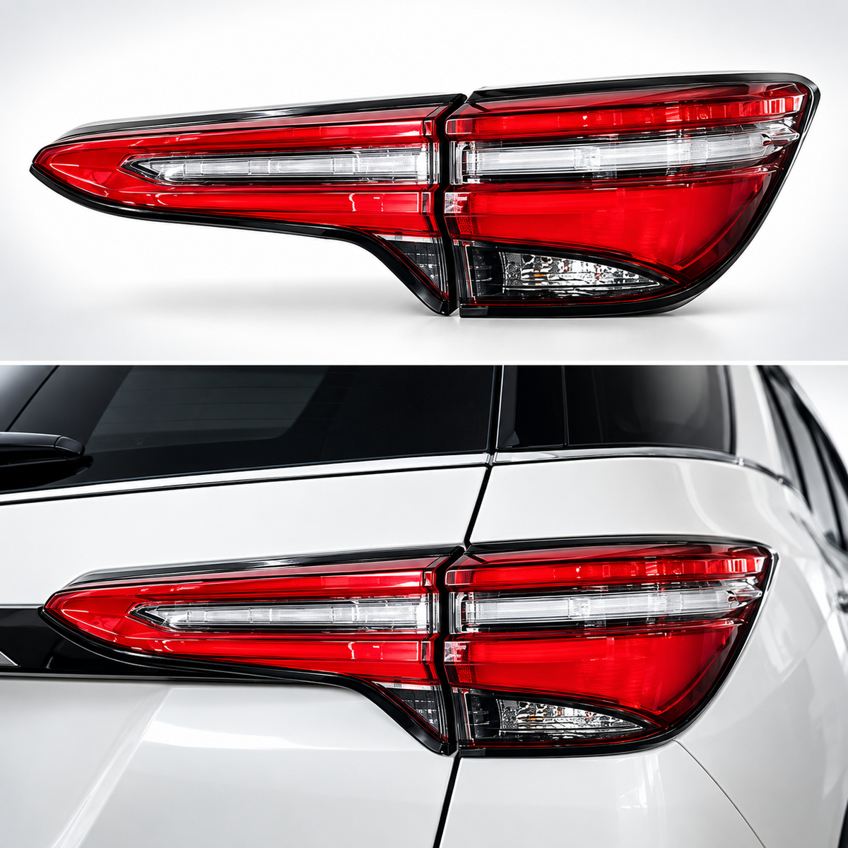 Toyota Fortuner Legender 2021-2026 Back Light Tail Lamps