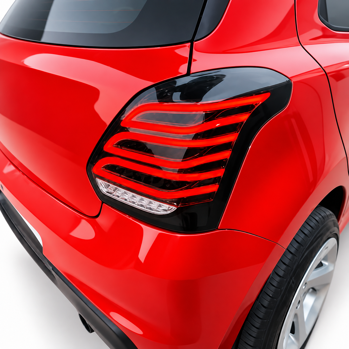 Sukuki Swift 2018-2026 AMG Lava Style Back Light