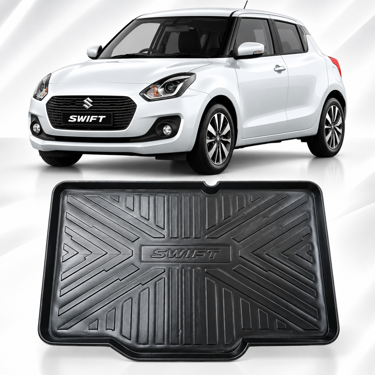 Sukuki Swift 2018-2026  Premium Quality Trunk Mat