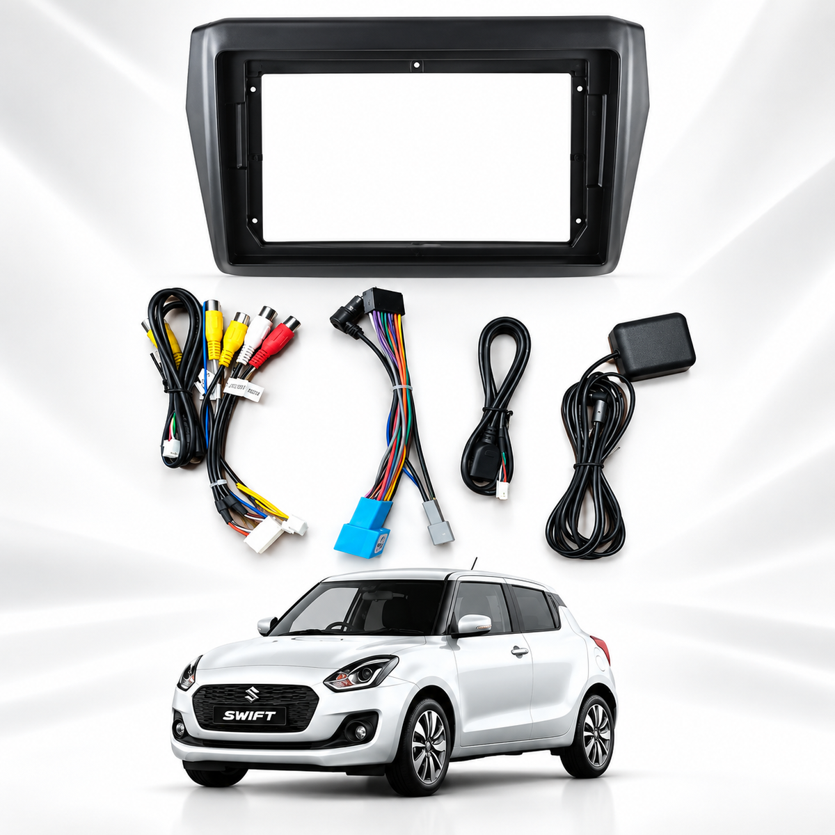 Sukuki Swift 2018-2026 Lcd Frame With Wiring