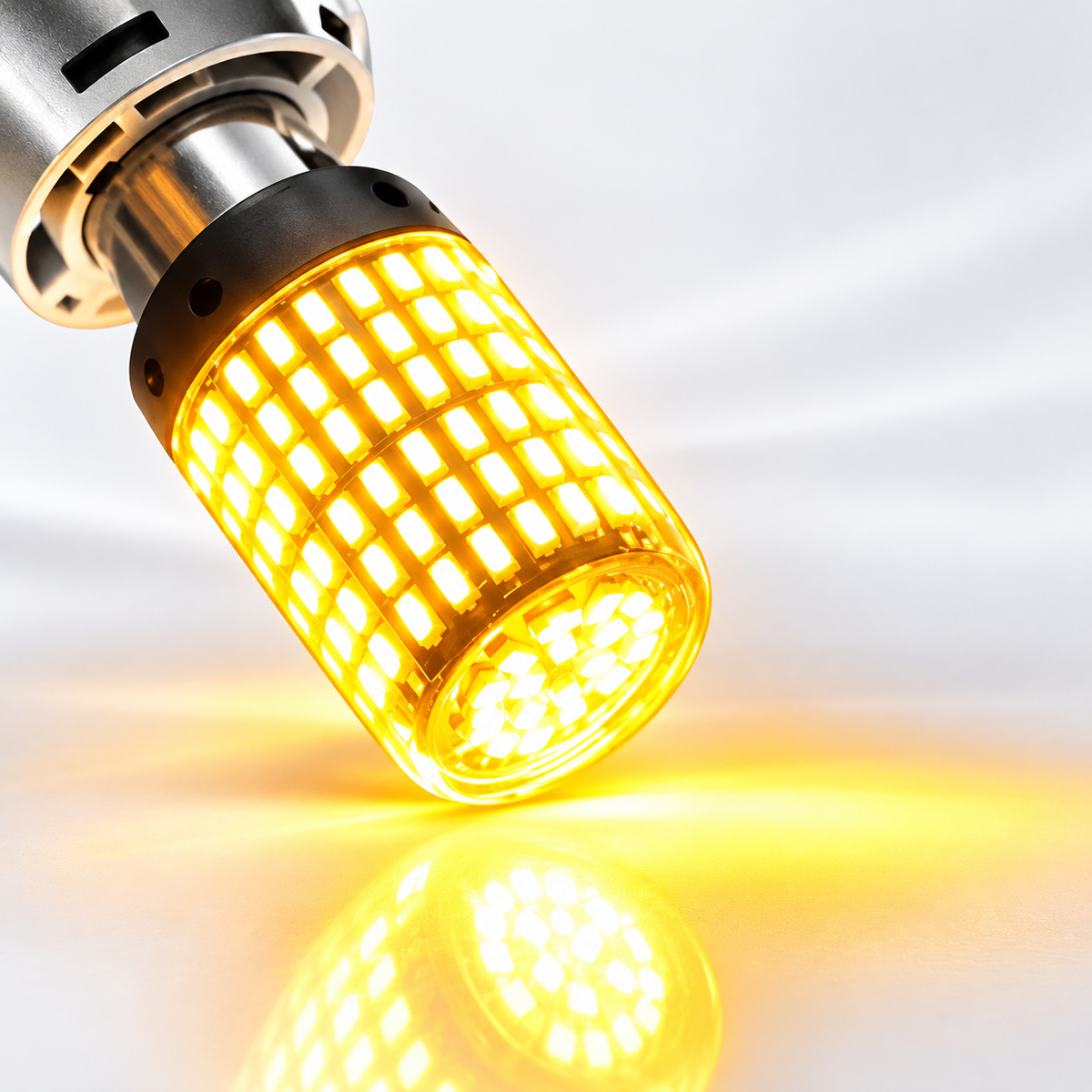  Car Indecater Lights - Car Indecater Bulbs - Car Indecater Led Amber/Orange - Pin