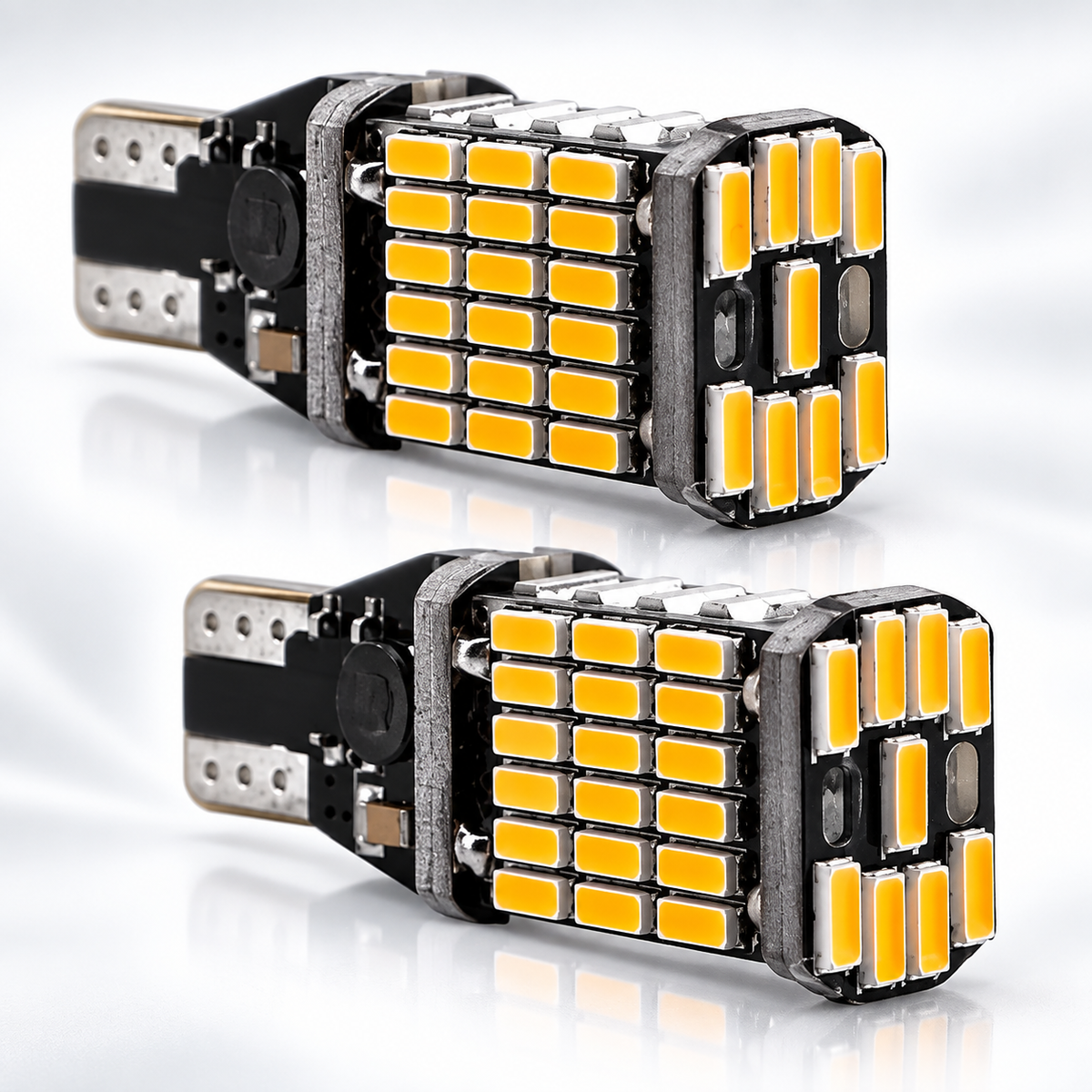  Car Parking Lights - Car Parking Bulbs - Car Parking Led Amber/Orange -