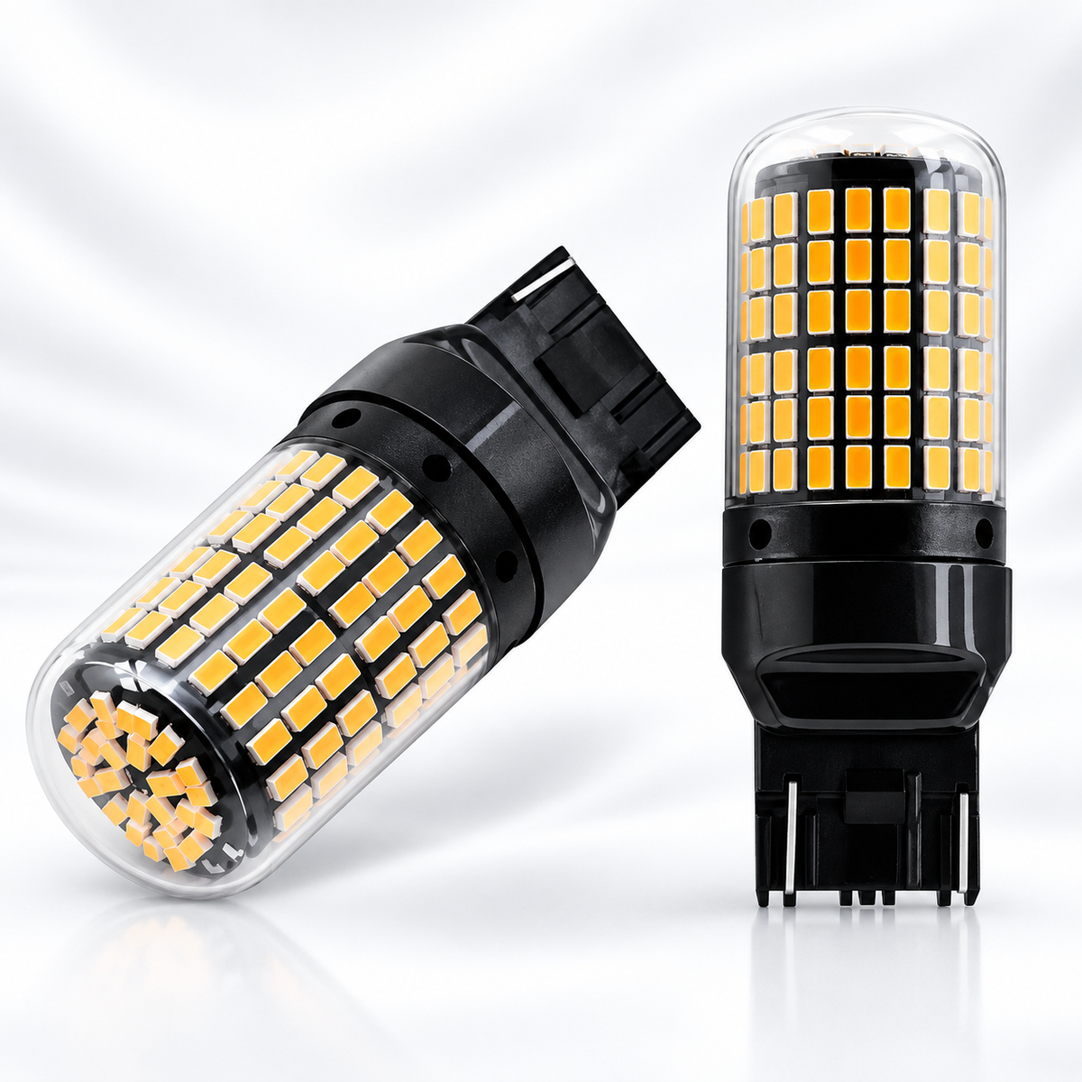  Car Indecater Lights - Car Indecater Bulbs - Car Indecater Led Amber/Orange - Chip