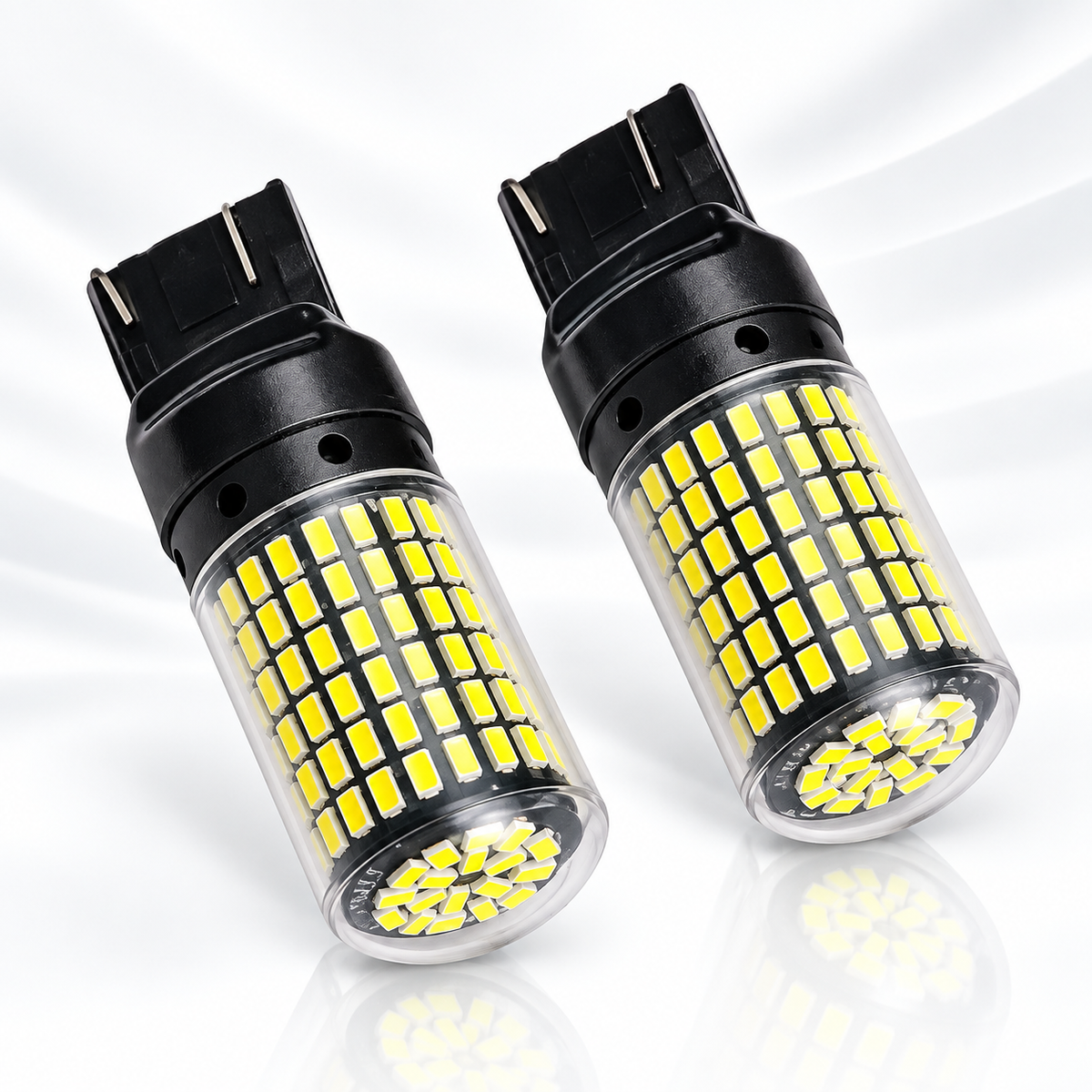 White LED Reverse Lights Bulbs - Car Back Lights Bulbs - Car Led White Bulbs /White - Chip