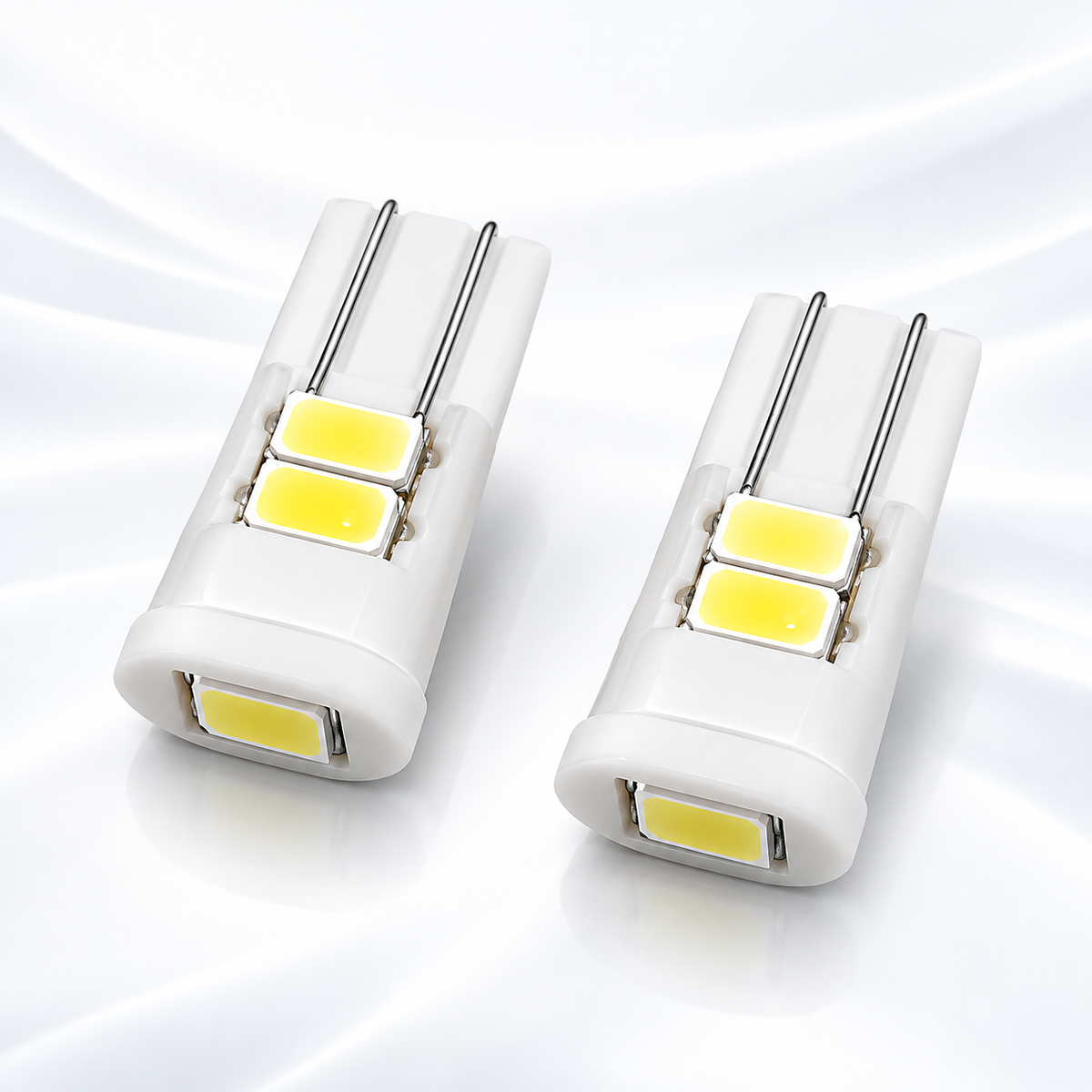 Car Head Lights Parking Bulbs - Car Parking Bulbs Led White - Stone Bulbs Led White - Chip