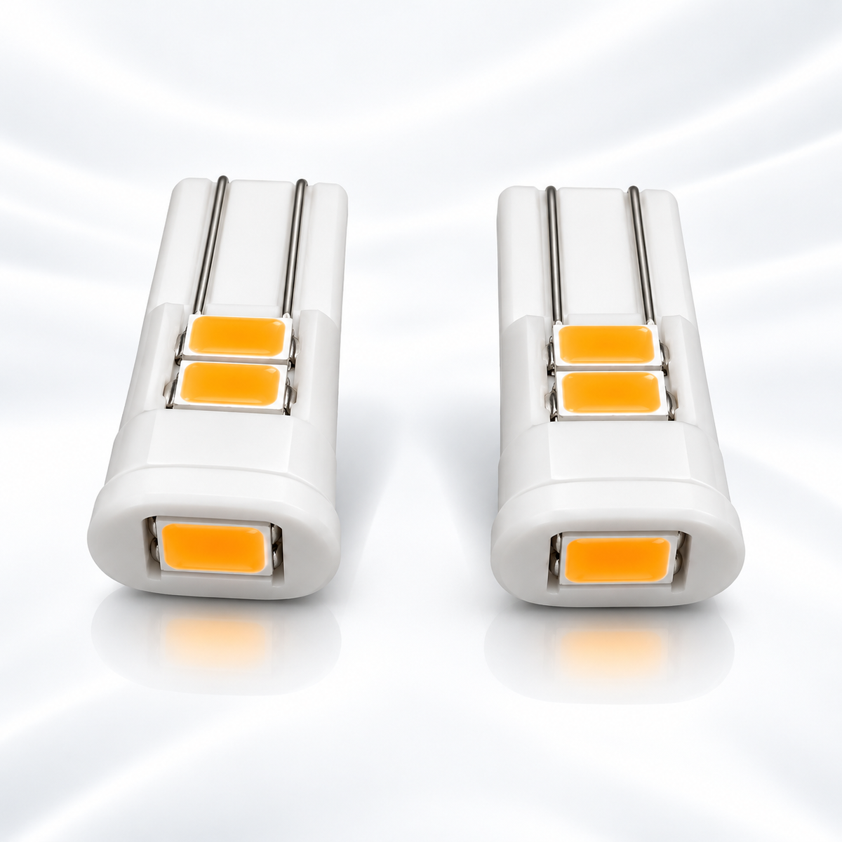 Car Head Lights Parking Bulbs - Car Parking Bulbs Led Orange - Stone Bulbs Led Orange - Amber/Chip