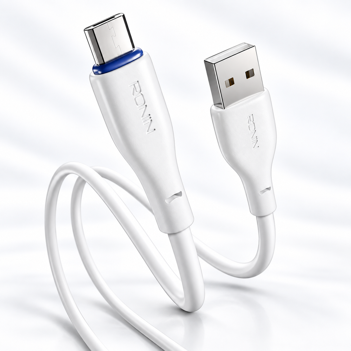 Ronin R-340 USB To Type-C Cable - White