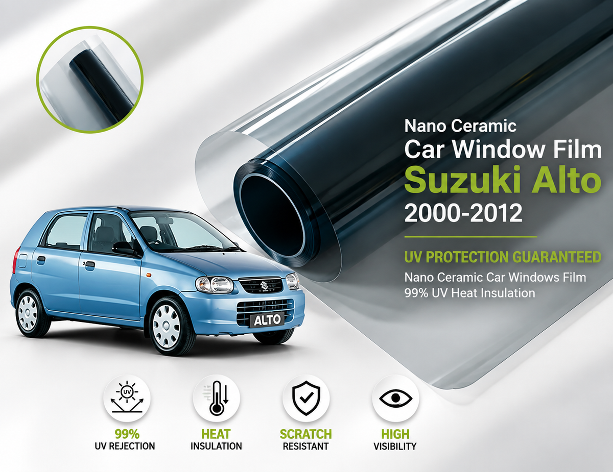 Suzuki Alto 2000-2012 Nano Ceramic UV Protection