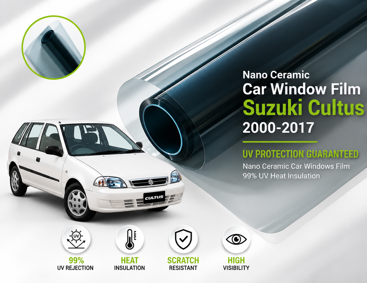 Suzuki Cultus 2000-2017 Nano Ceramic UV Protection