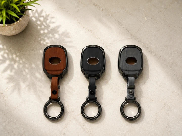 Toyota Corolla 2003-2007 Metal Leather Key Cover/Key Case/Remote Cover