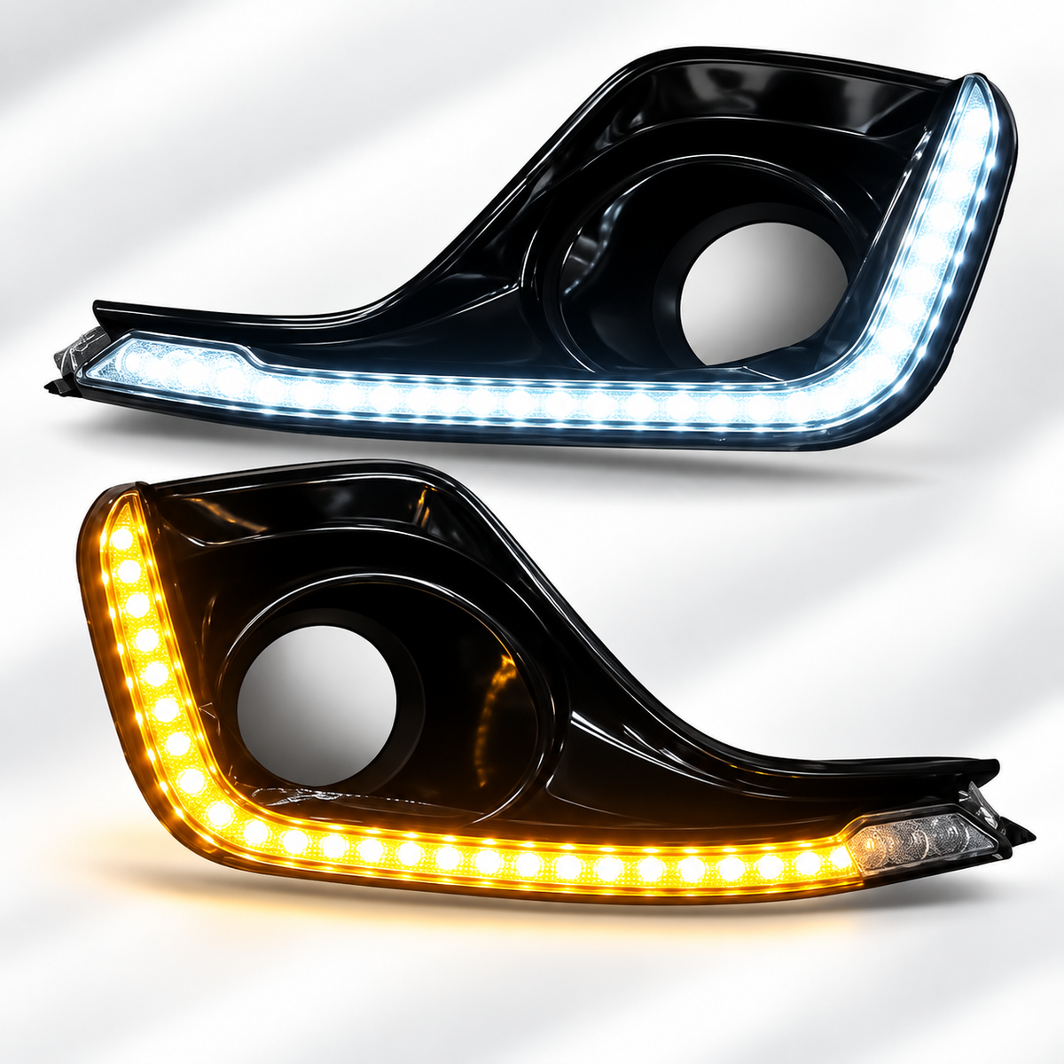 Suzuki Swift 2018-2026 Front DRL Fog Lamp Cover