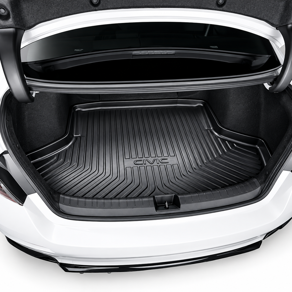 Honda Civic 2007-2012 Trunk Mat