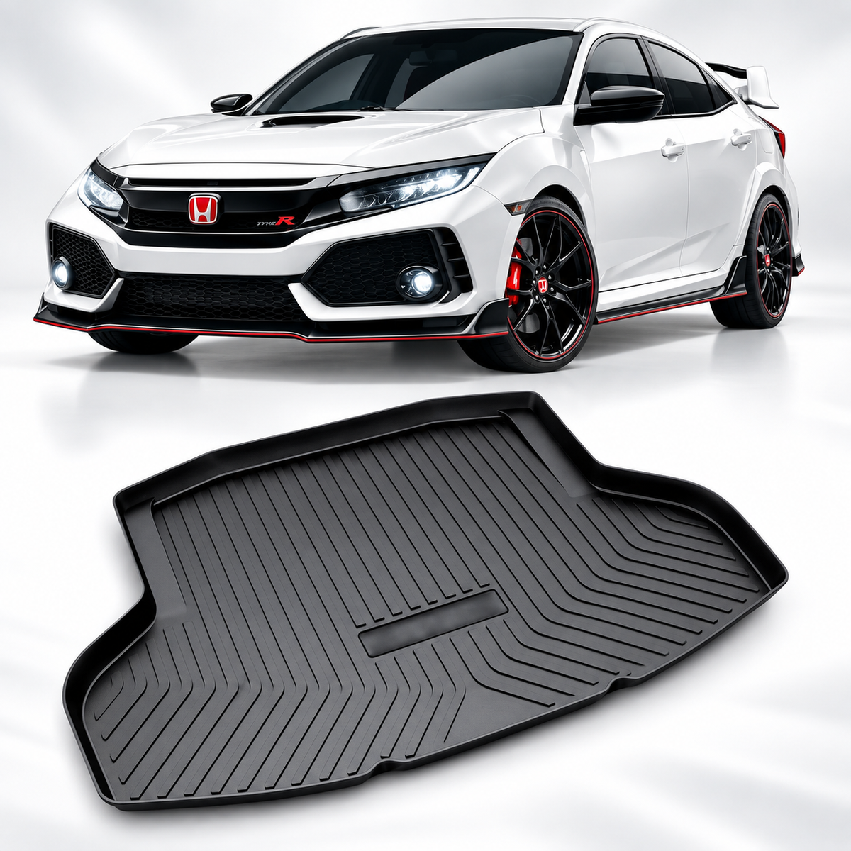 Honda Civic X 2016-2021 Trunk Mat