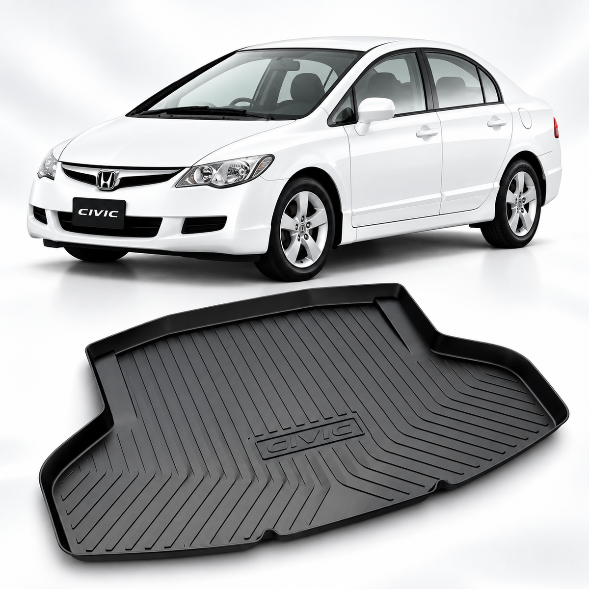 Honda Civic 2007-2012 Trunk Mat