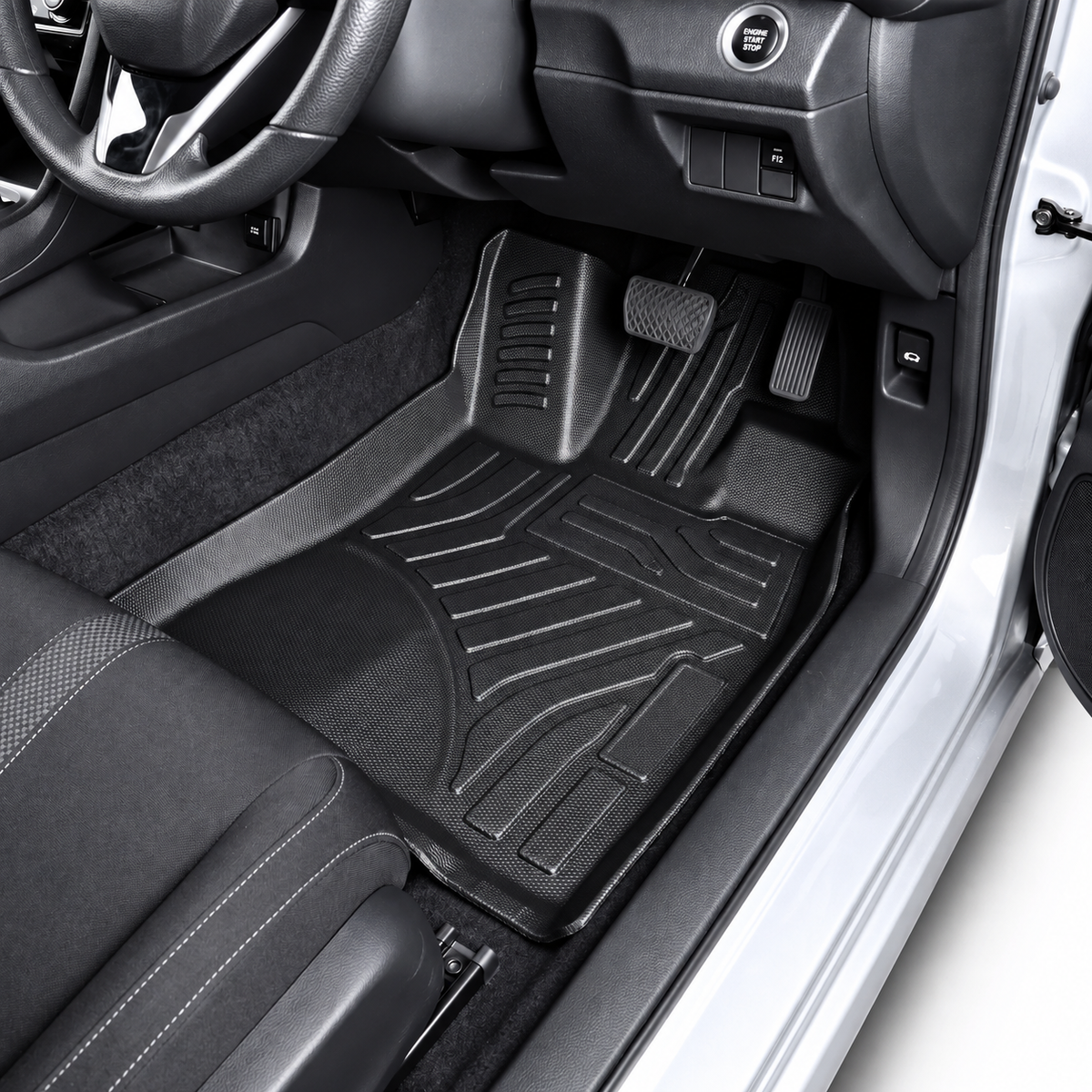 Honda Civic X 2016-2021 TPE Floor Mats  - Car Matts TPE
