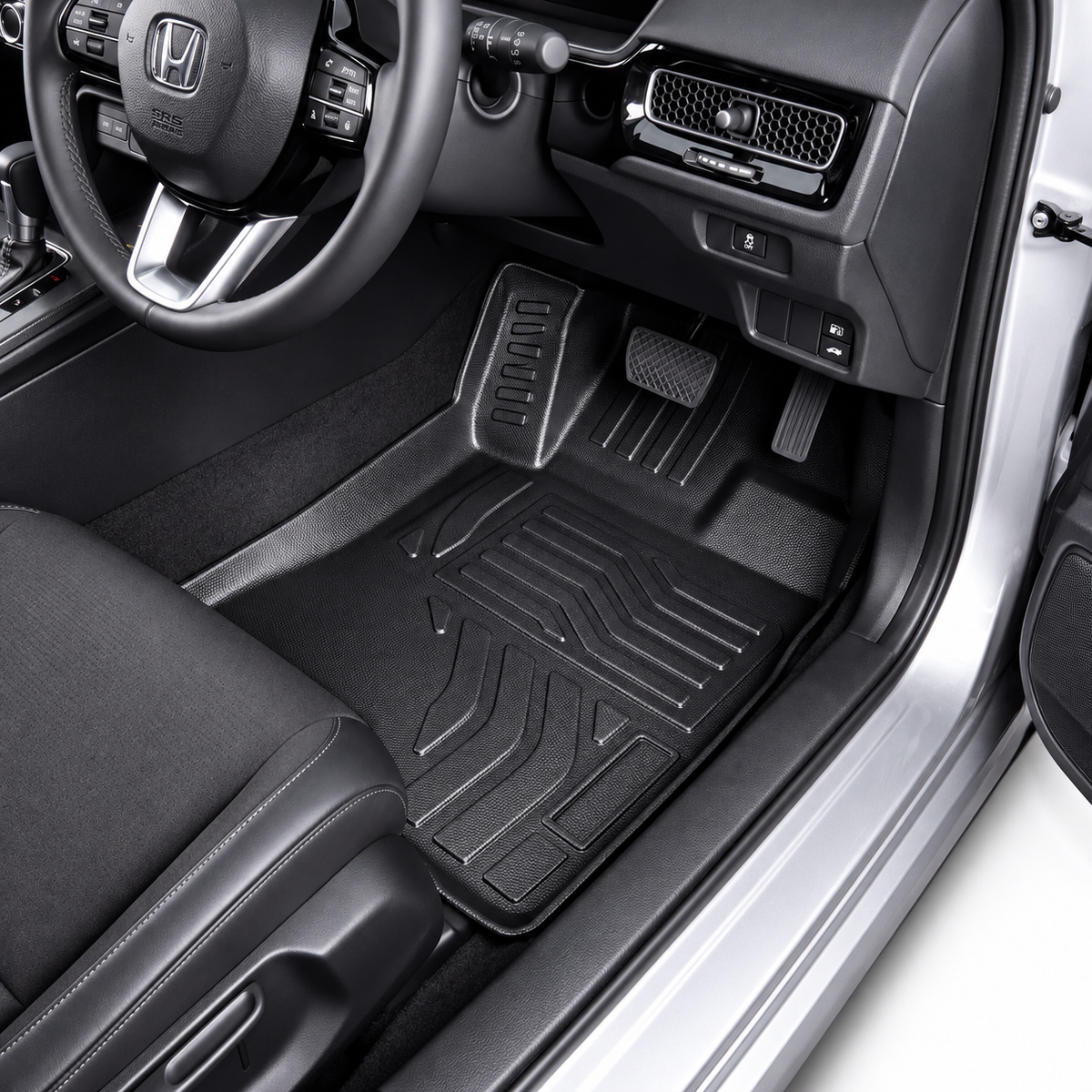 ## Honda Civic Xi 2022-2026 TPE Floor Mats  - Car Matts TPE