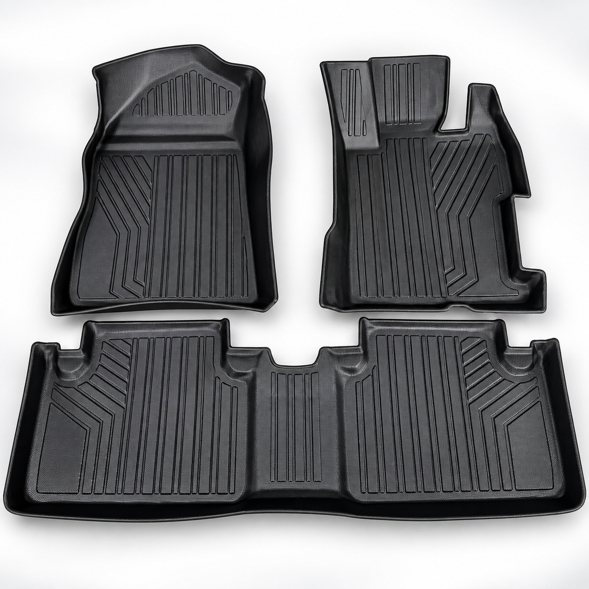 Honda Civic Reberth 2012-2015 TPE Floor Mats  - Car Matts TPE