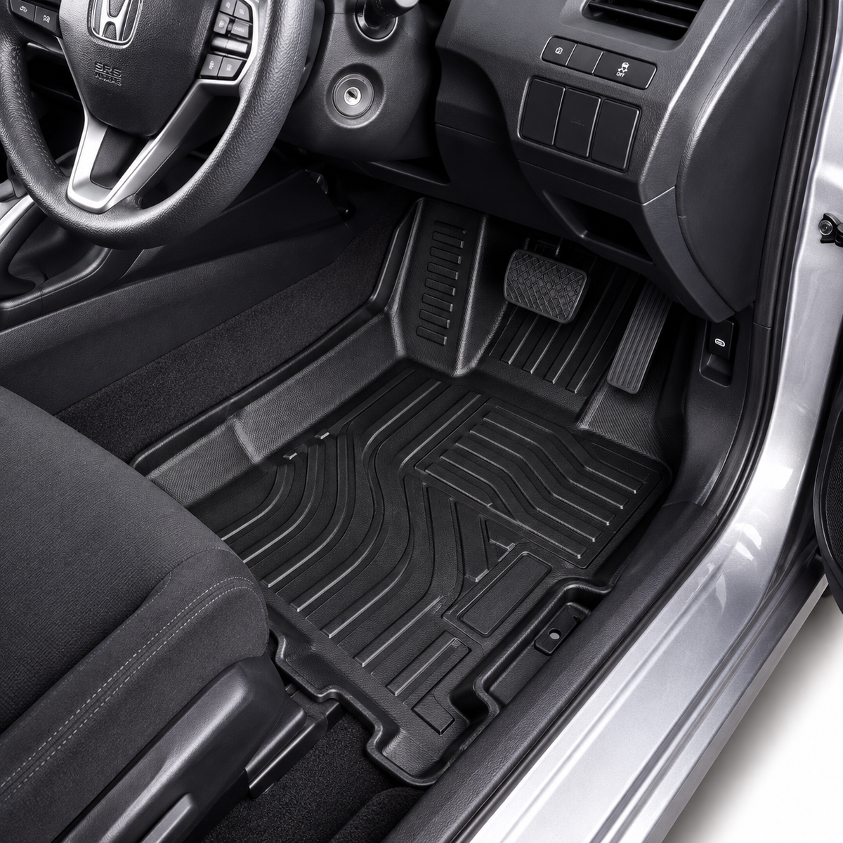 Honda Civic Reborn 2007-2011 TPE Floor Mats  - Car Matts TPE
