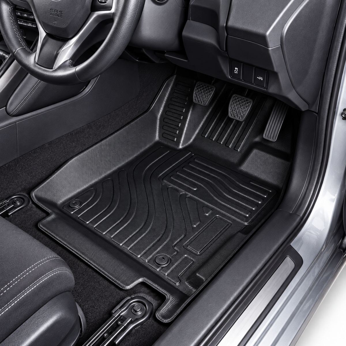 Honda Civic Reberth 2012-2015 TPE Floor Mats  - Car Matts TPE