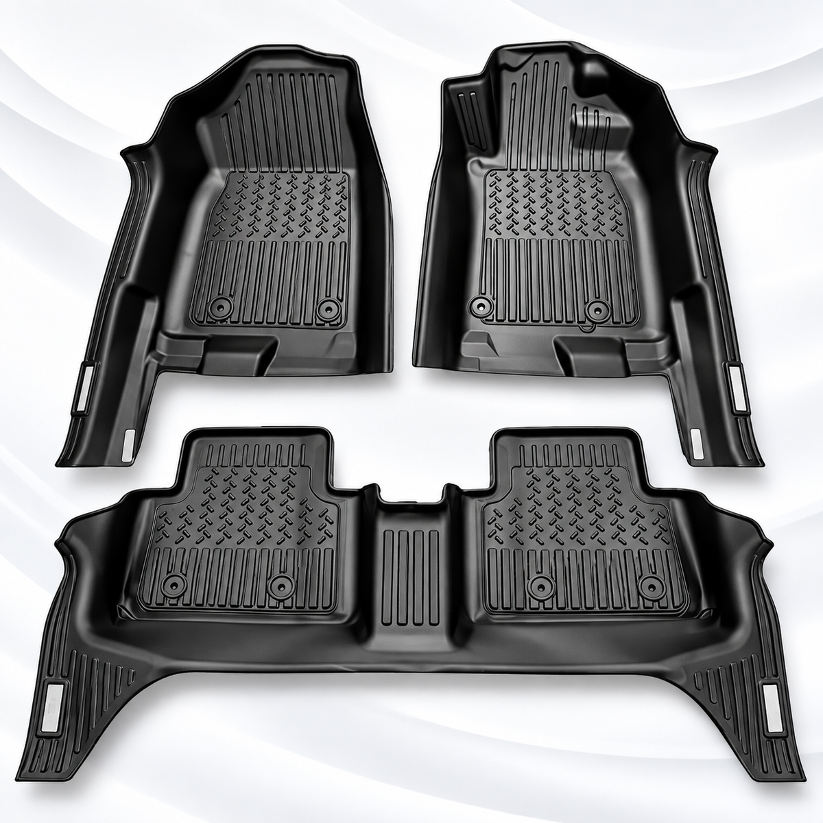 Honda Civic Xi 2022-2026 TXR TPE Floor Mats  - Car Matts  TXR TPE