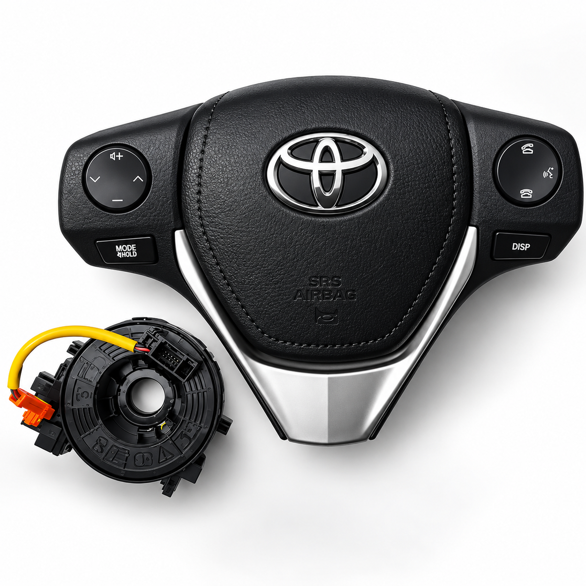 Toyota Corolla 2015–2017 Steering Multimedia Control Buttons with Reel