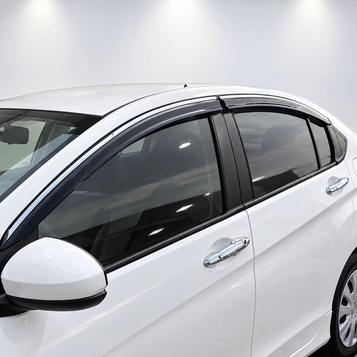 Honda City 2022-2026 TXR Air Press With Chrome Sun Visor