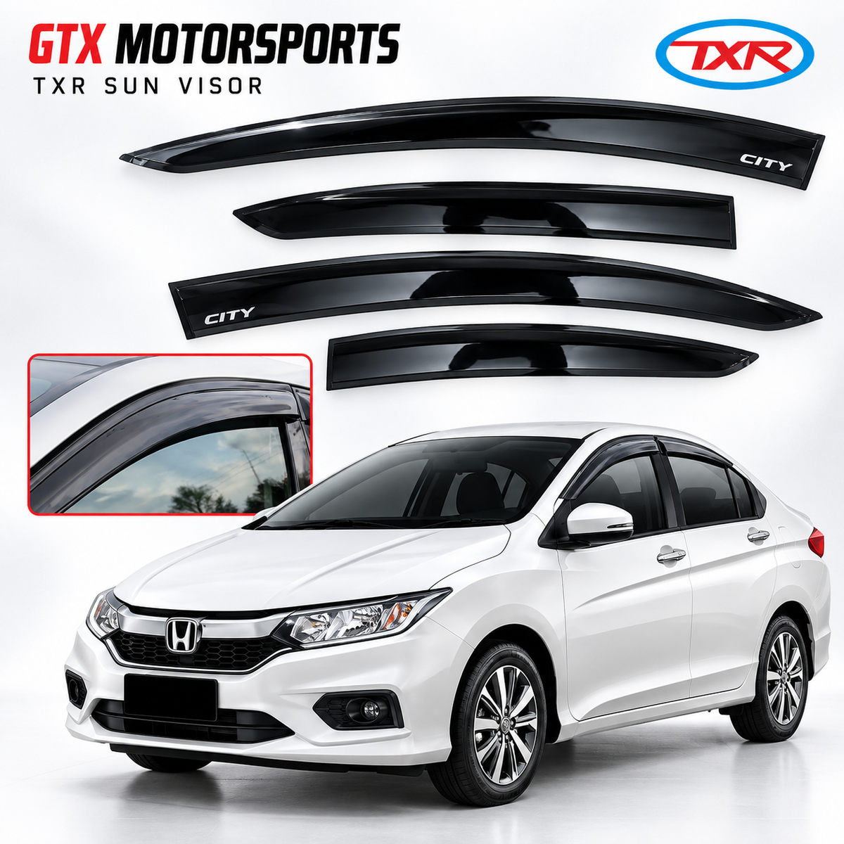 Honda City 2022-2026 TXR Air Press Sun Visor