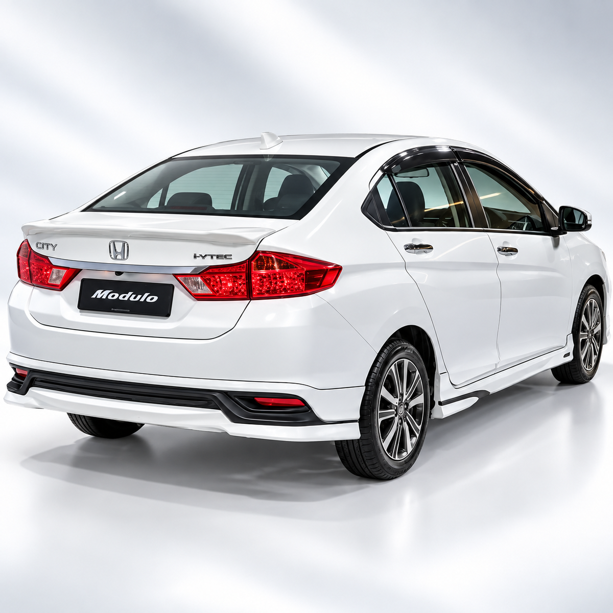Honda City 2022-2026 Trunk Spoiler - Diggi Spoiler ABS Plastic