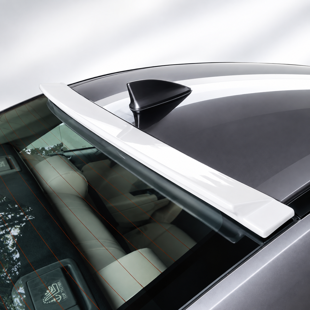 Honda City 2022-2026 Roof Spoiler ABS PLastic