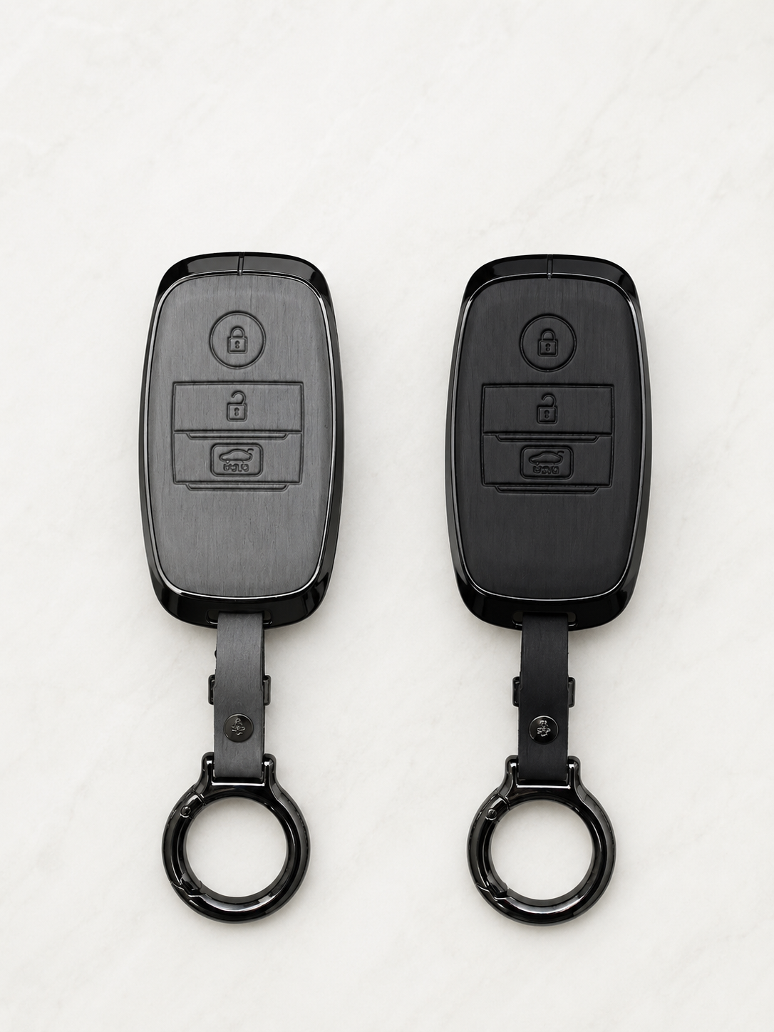 Kia Stortage 2018-2022 Metal Leather Key Cover/Key Case/Remote Cover