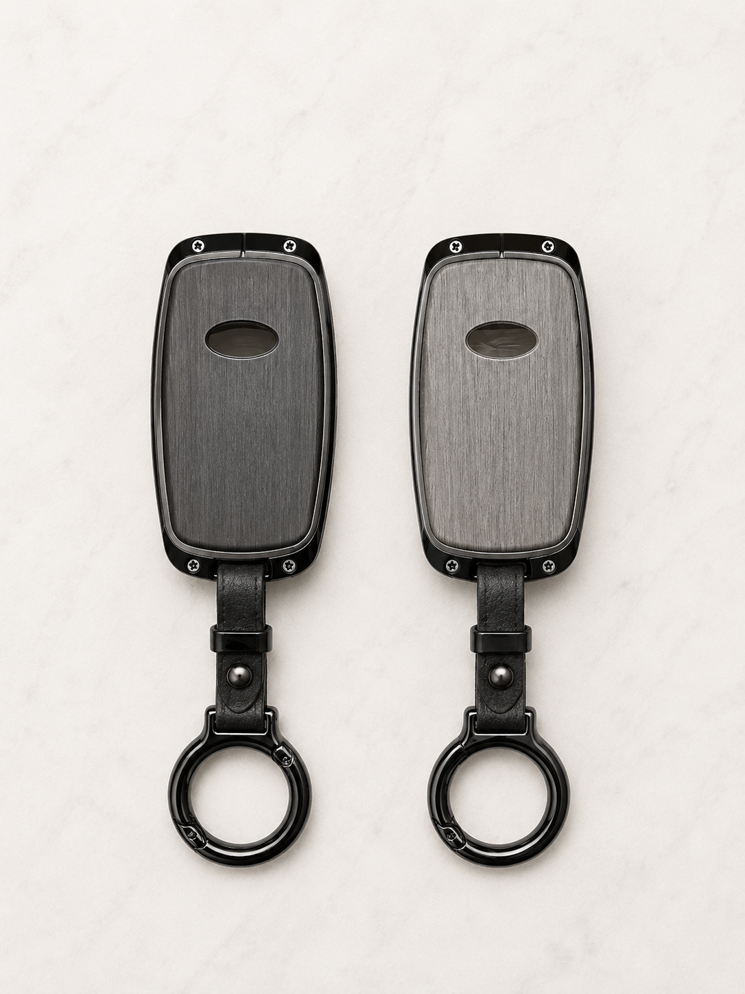 Kia Stortage 2018-2022 Metal Leather Key Cover/Key Case/Remote Cover