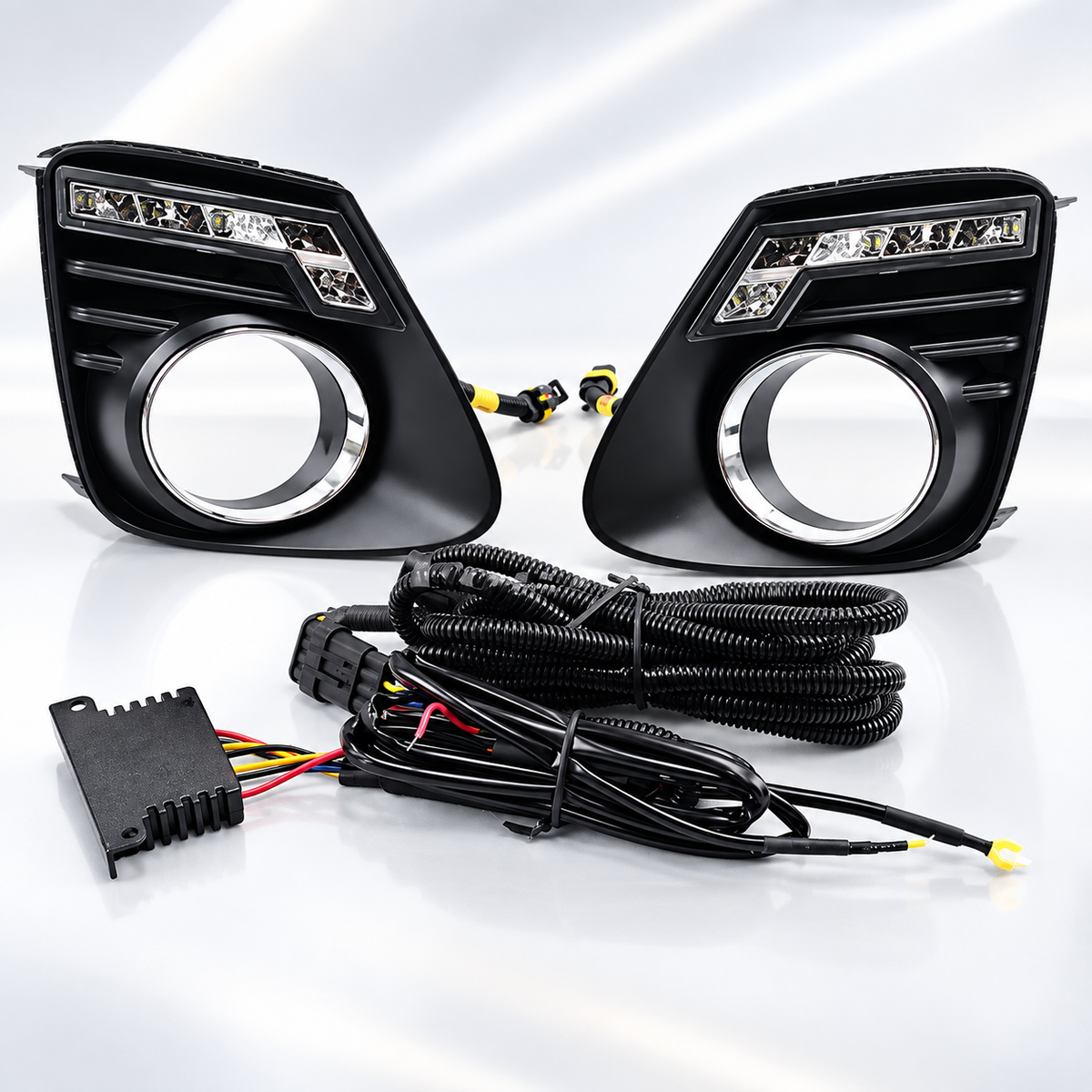 Toyota Corolla 2012-2014 DRL Fog Lamp Cover