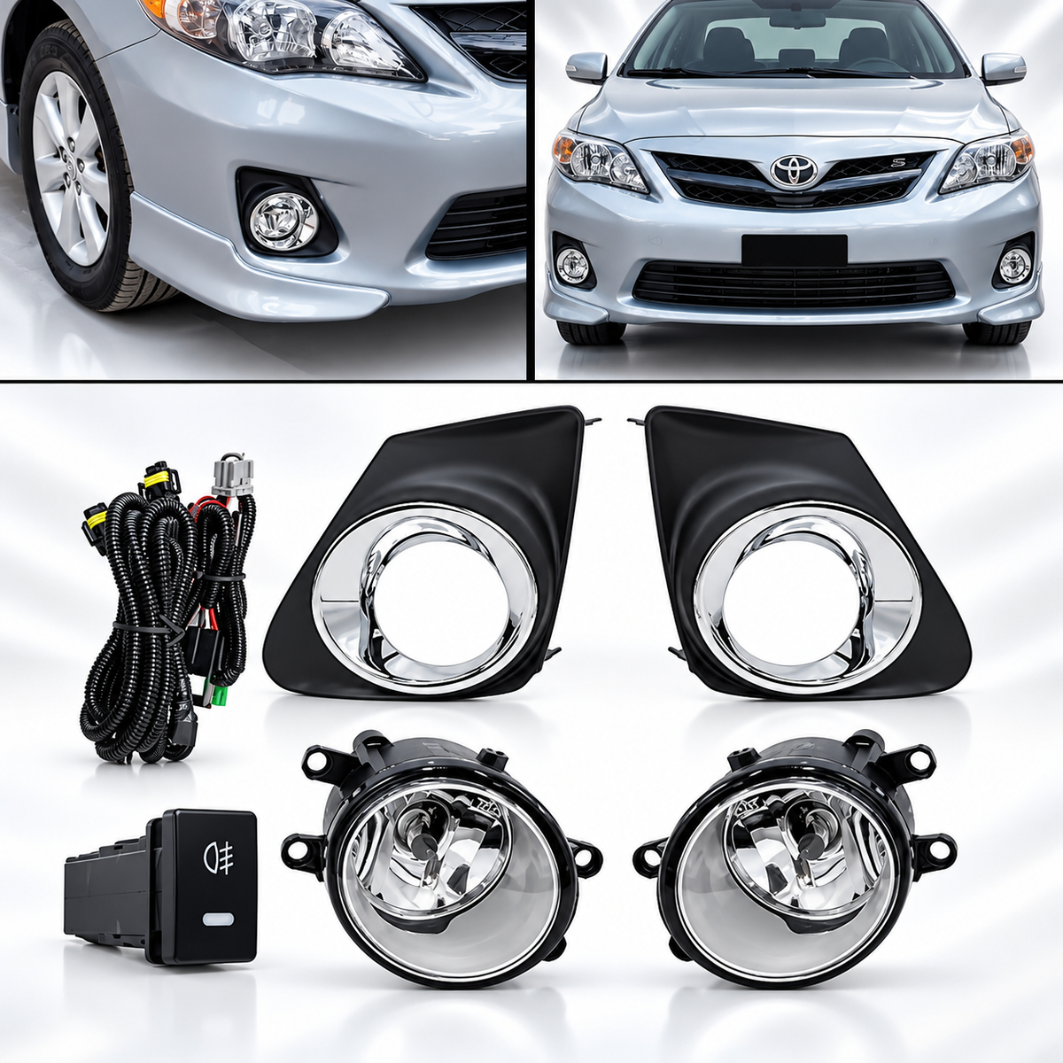 Toyota Corolla 2012-2014 Dalla Fog Lamp