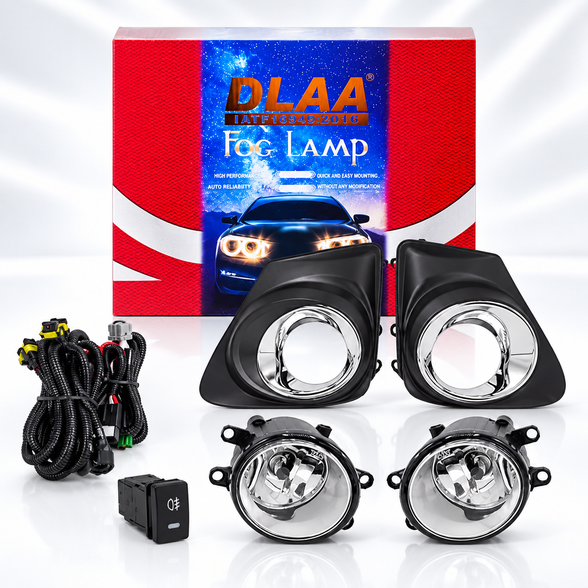 Toyota Corolla 2012-2014 Dalla Fog Lamp