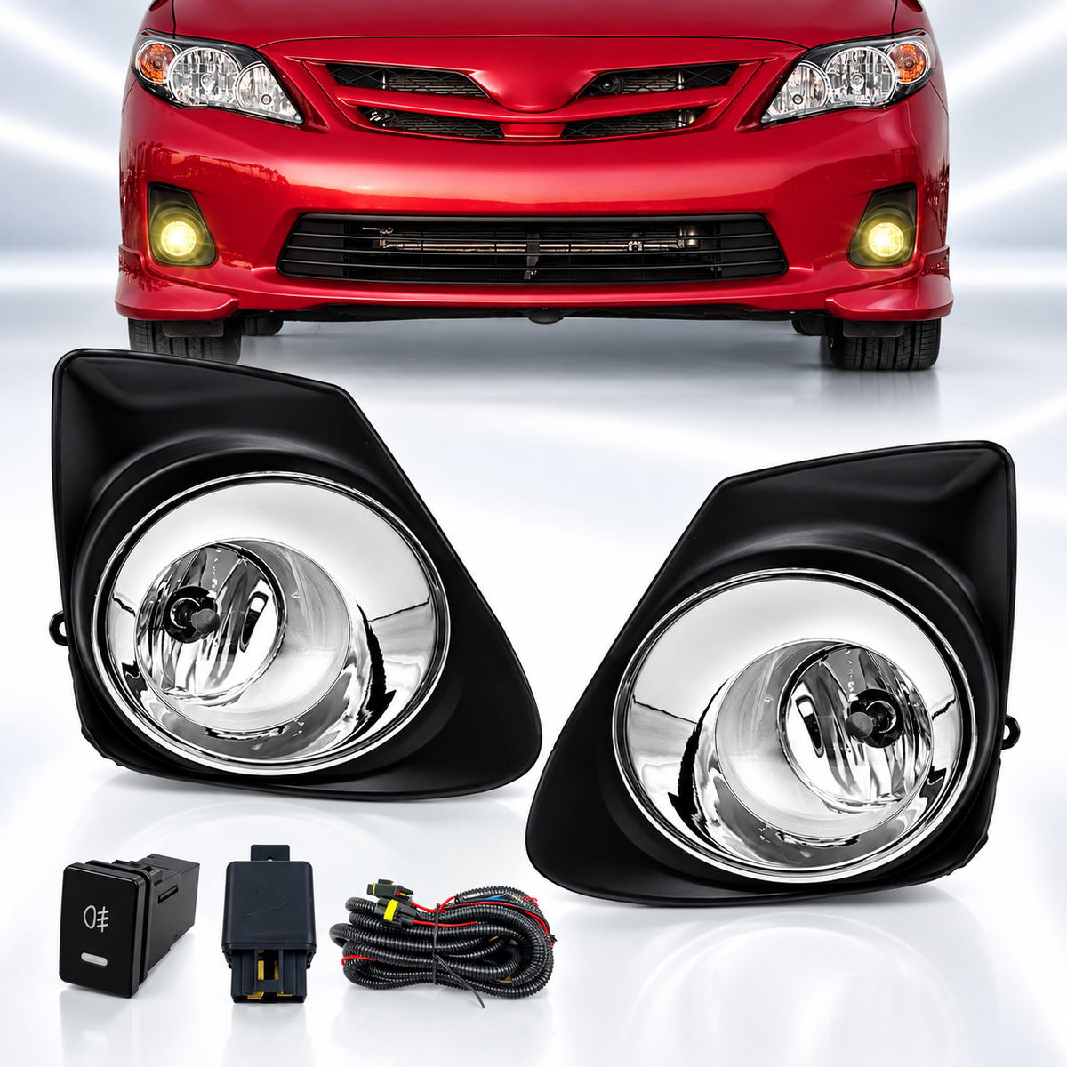 Toyota Corolla 2012-2014 Dalla Fog Lamp