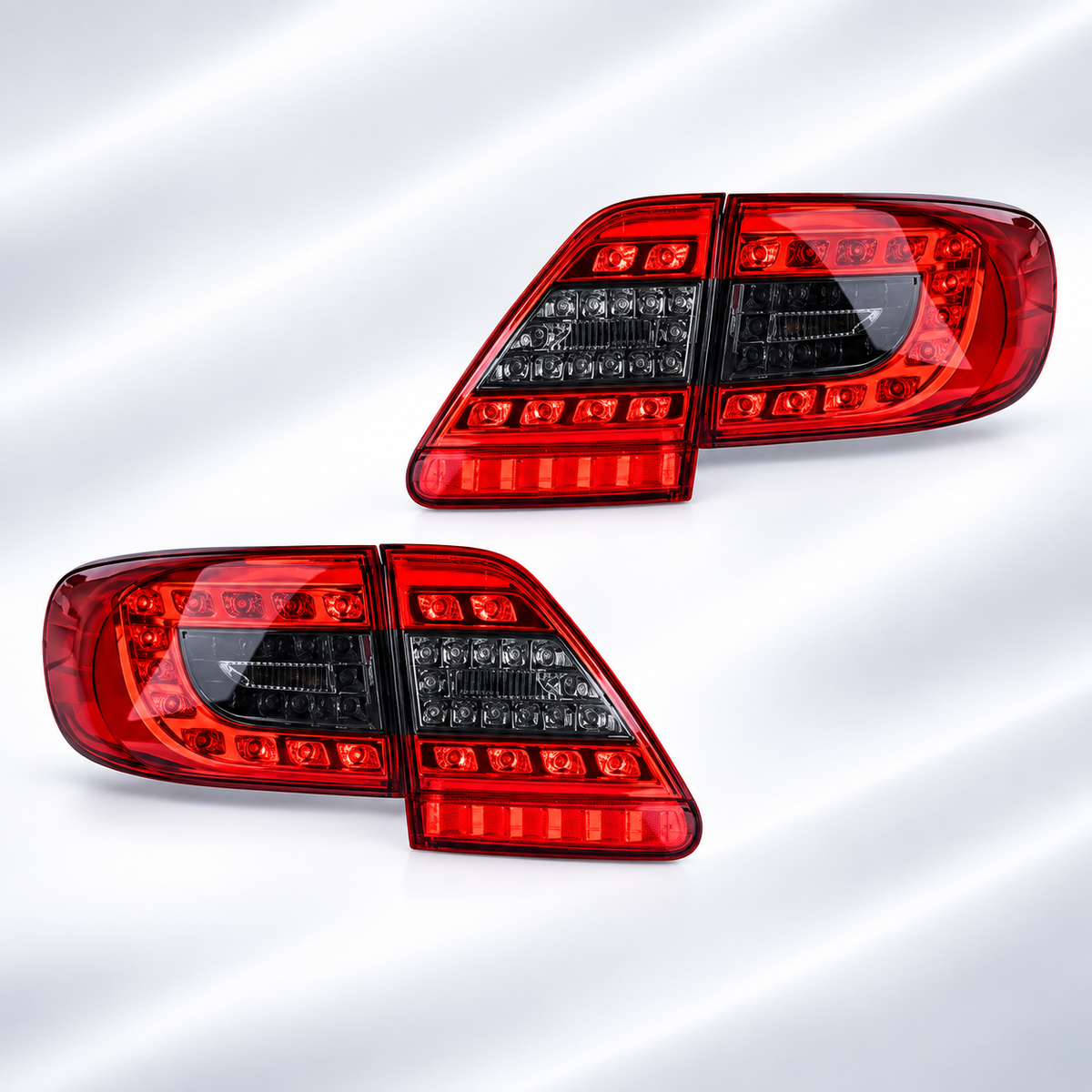 Toyota Corolla 2012-2014 Tail lights Tail Lamps