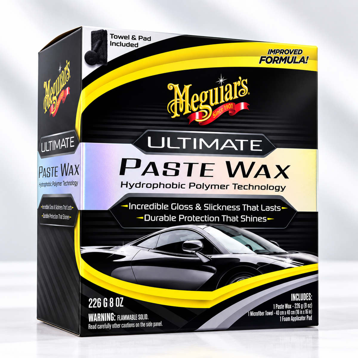 Meguiar’s Ultimate Paste Wax (NEW)