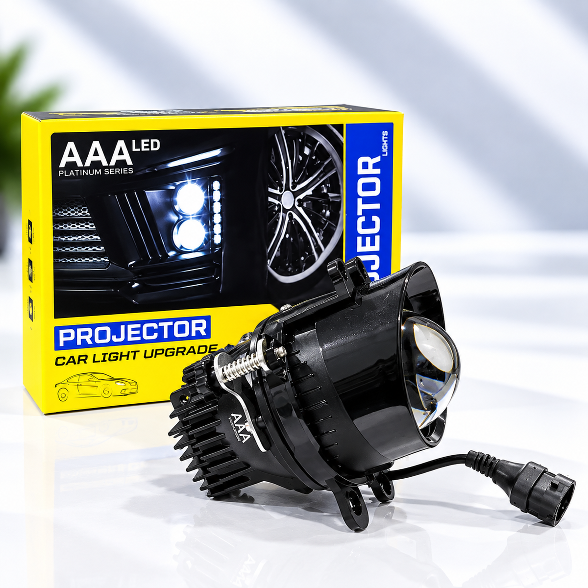 AAA Fog Light Projectors Toyota 3 Colour Option