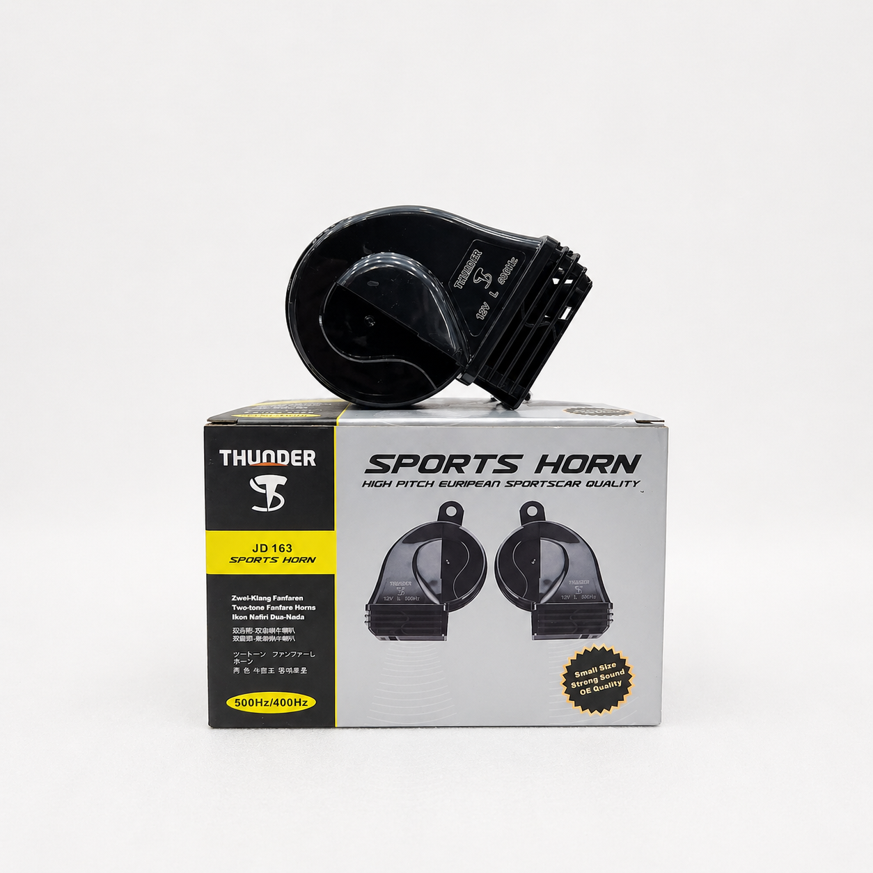 ST Thunder Sports Horn 400Hz/500Hz Dual Tone Loud Car Horn – OSN Copy Performance Horn