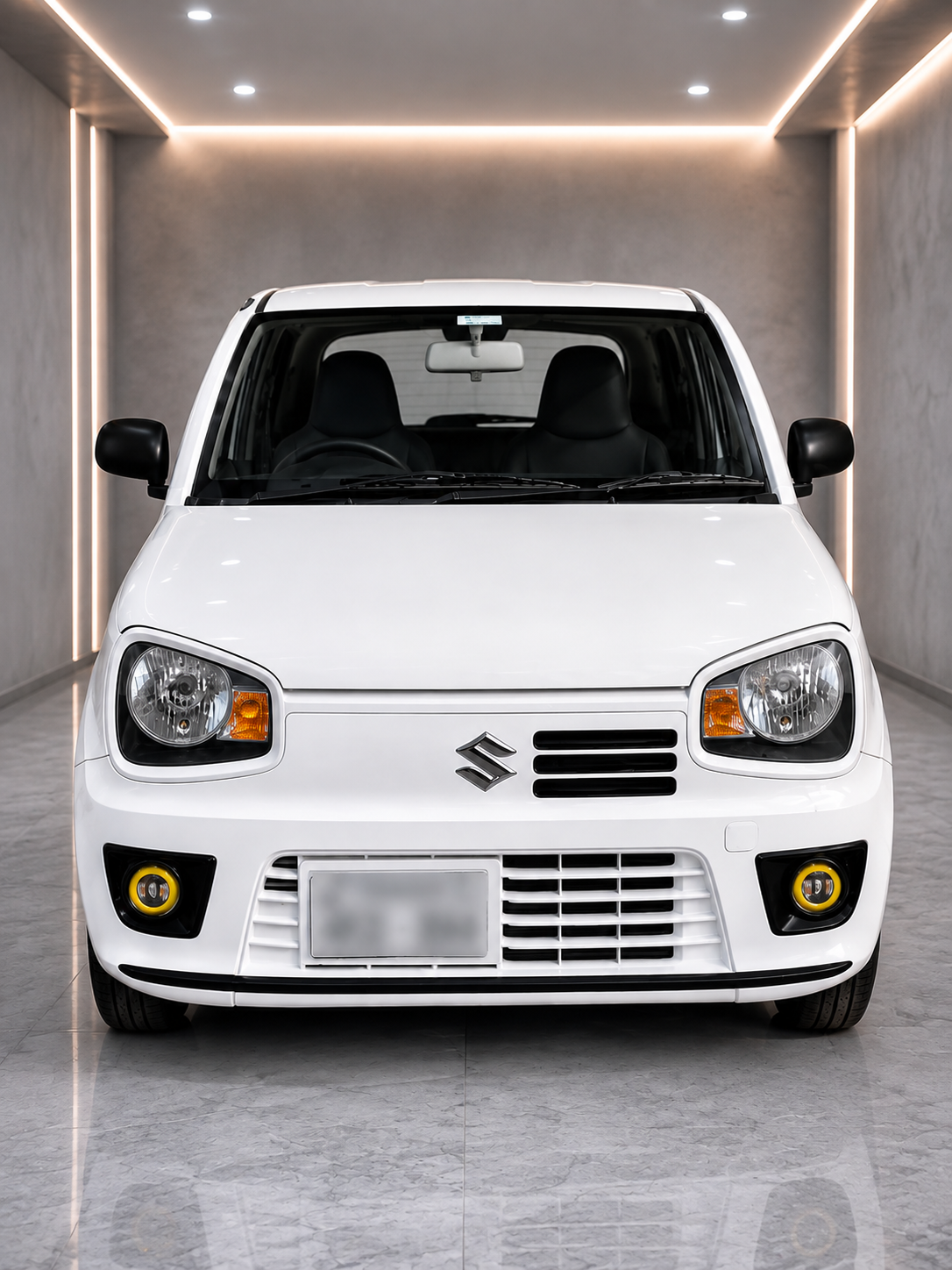 Suzuki Alto 2018-2026 RS Style Front Bumper – Premium ABS Plastic