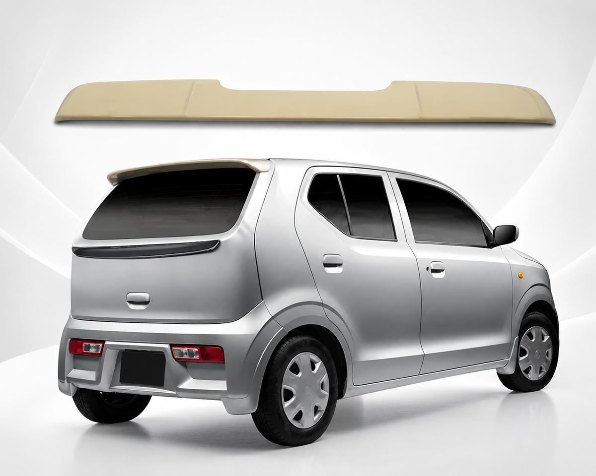 Suzuki Alto 2018-2026 ABS Plastic Spoiler 