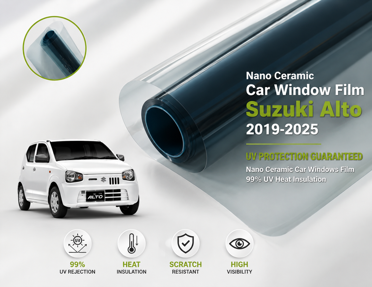 Suzuki Alto 2018-2026 Nano Ceramic UV Protection