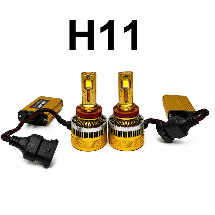 Gallardo 9000W LED Headlight Bulbs 9005 / H11 – Ultra Bright Car Lighting Upgrade