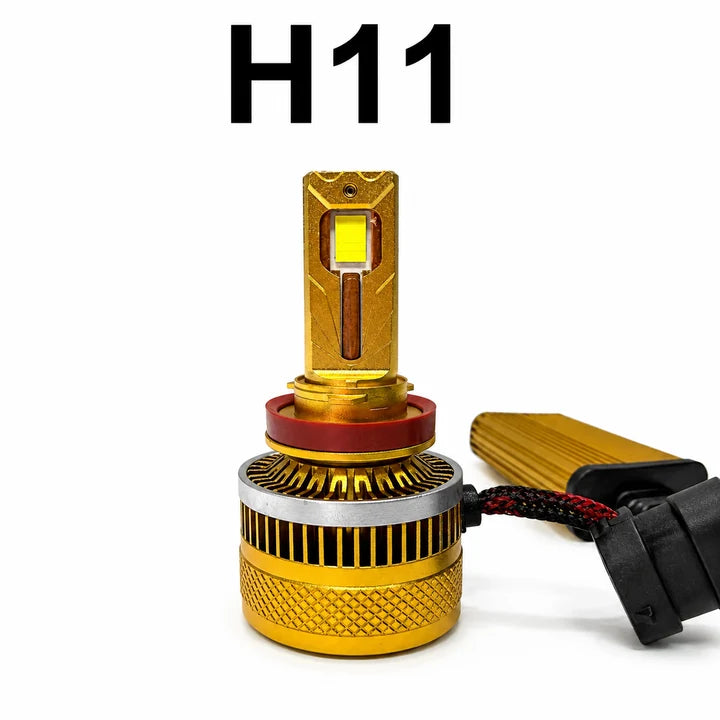 Gallardo 9000W LED Headlight Bulbs 9005 / H11 – Ultra Bright Car Lighting Upgrade