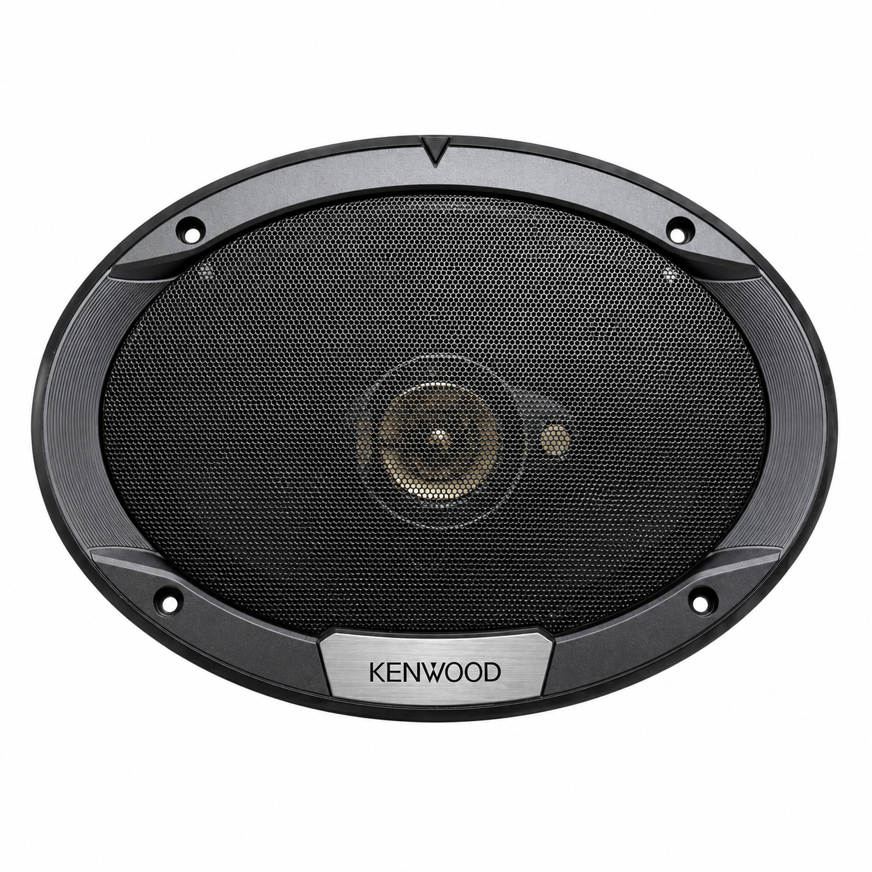 Kenwood KFC-S6976EX 6×9 Inch Oval Car Speakers – 500W Peak 2-Way Coaxial Speaker Pair