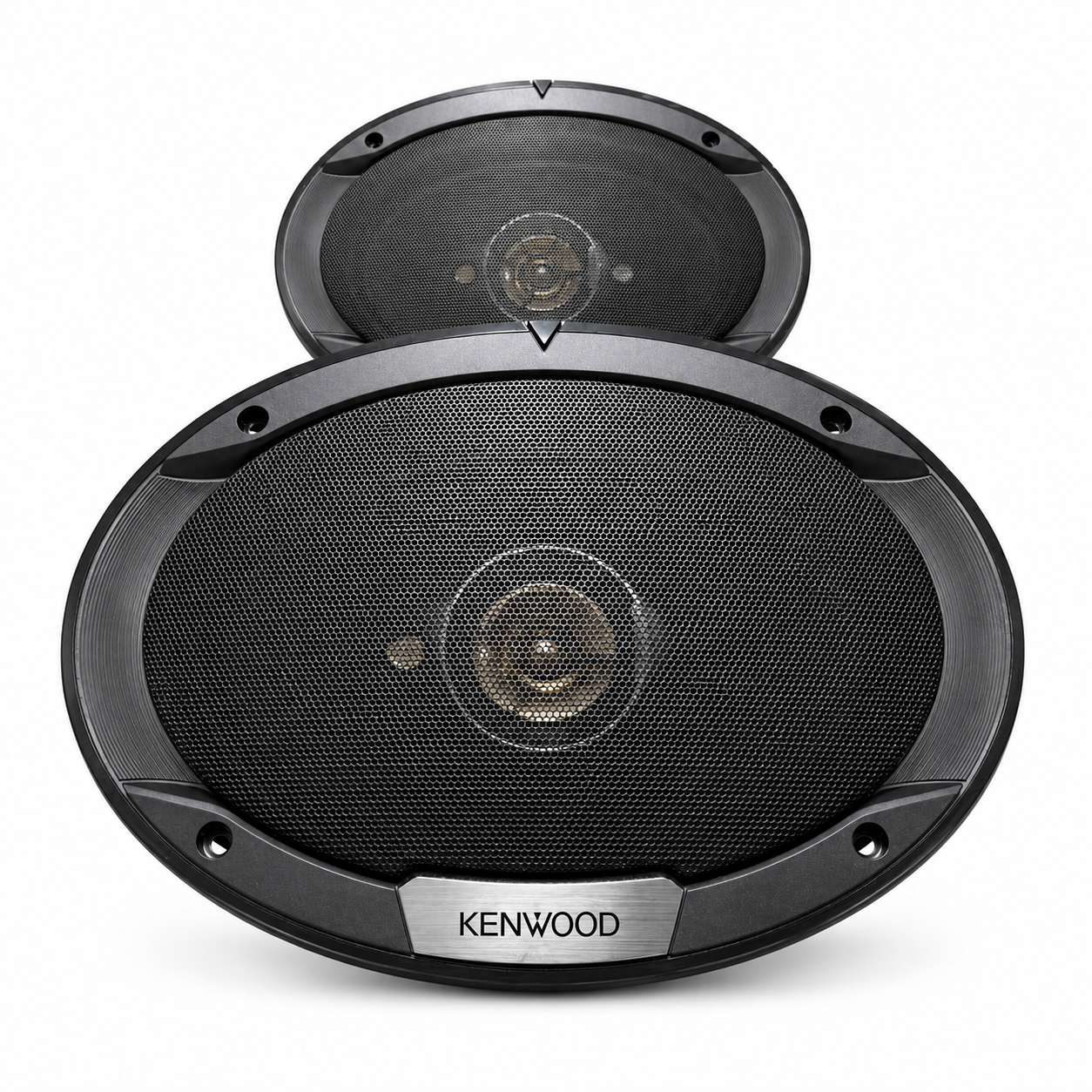 Kenwood KFC-S6976EX 6×9 Inch Oval Car Speakers – 500W Peak 2-Way Coaxial Speaker Pair