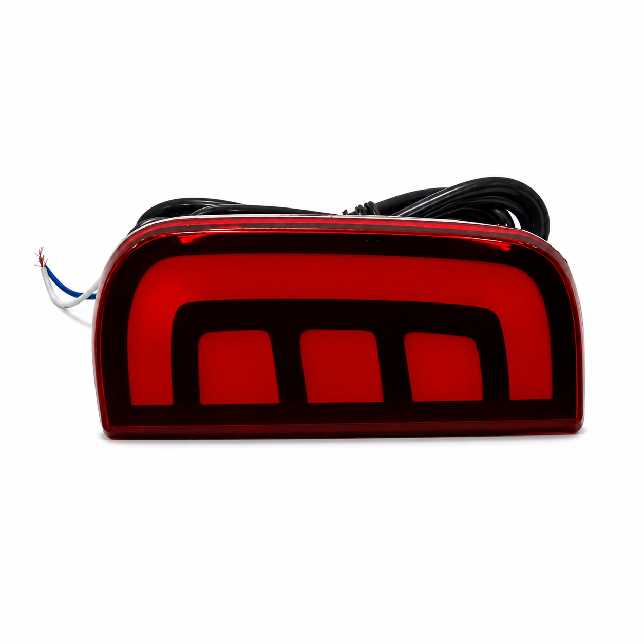 Honda Civic 2016–2021 LED Rear Bumper Reflector Lights – Parking & Brake