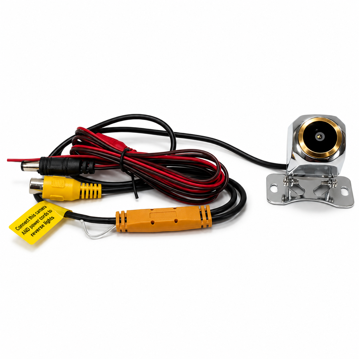 Diamond 4K Premium Universal Car Reverse Camera – Metal Body, HD Night Vision, Waterproof Backup Camera