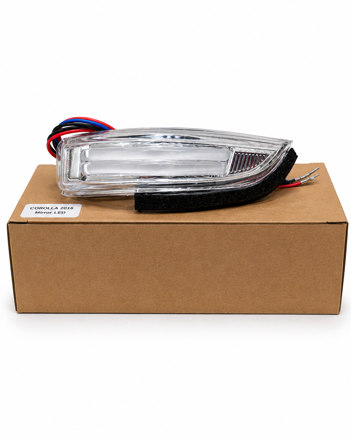 Toyota Aqua 2011–2022 Side Mirror Indicators – LED Parking, Sequential Turn Signal & Door  Lights