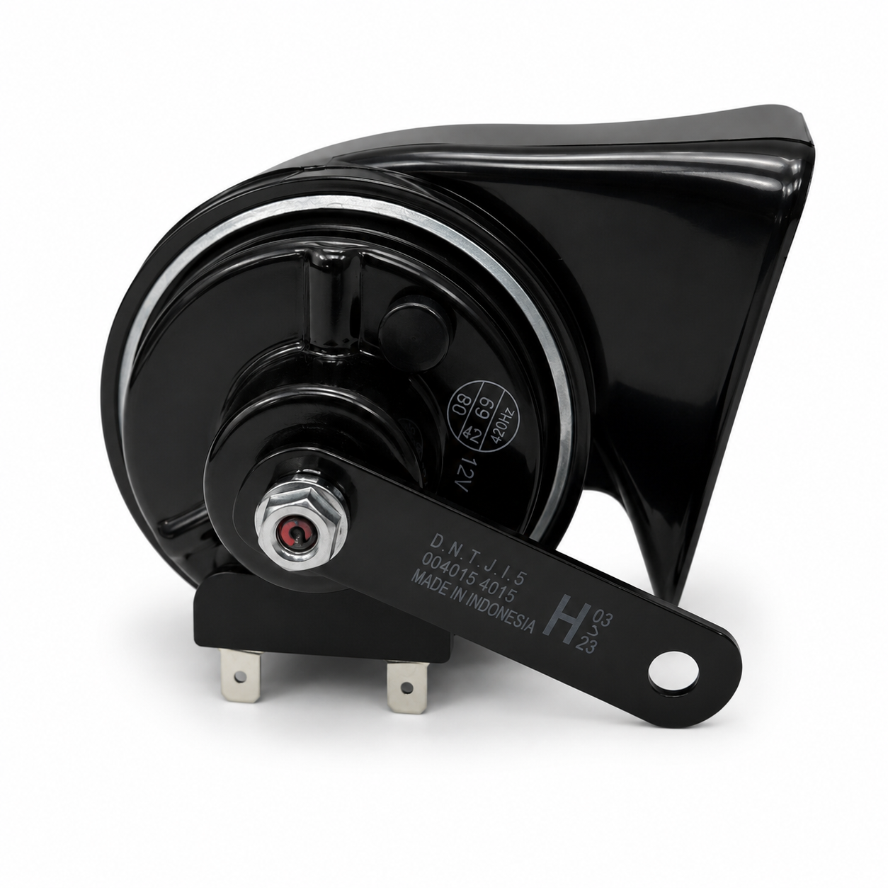 Denso Car Horn Set – Made in Indonesia | Premium High & Low Tone Universal Horn